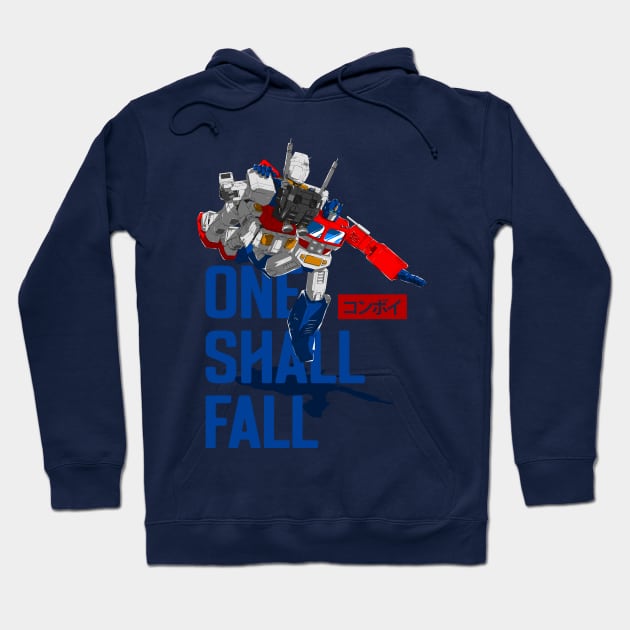 One Shall Stand (Gen-1 Edition) Hoodie by manoystee